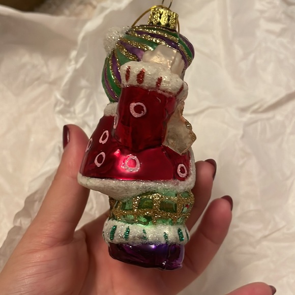 Ameri Christmas Holiday Clown Glass Ornament - Picture 6 of 7